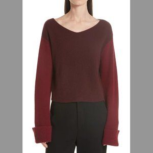 ❤️ Vince Colorblock Cashmere Pullover